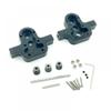 1 Set Metal Transmission Cover Gear Parts Compatible with 370 RC Car Upgrade Parts Compatible with MN D91 99 99s B14 B24 C14 C24 C34(Black) view 1
