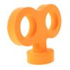 Abaodam Wind Up Key Car Decoration Sticker Cute Eva Exterior Ornament for Automotive Personalization Easy to Install Accessories for Cars and Scooters Unique and Playful Design view 1