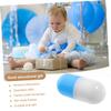 WOONEKY 30pcs Capsules for Medical Pretend Play for Early Education Interactive Doctor Role Playing Fun for Ages Great Present for Birthdays and Holidays view 2