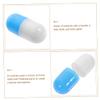 WOONEKY 30pcs Capsules for Medical Pretend Play for Early Education Interactive Doctor Role Playing Fun for Ages Great Present for Birthdays and Holidays view 3