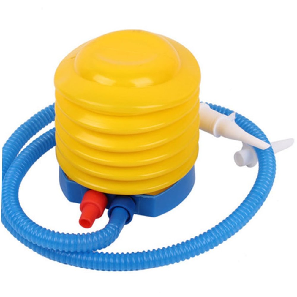 HANABASS 2pcs Inflatable Handle Balls Bounce Balls for Boys and Girls Giant Bouncy Pump Jumping Toy for Boy Girl