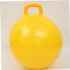 HANABASS 2pcs Inflatable Handle Balls Bounce Balls for Boys and Girls Giant Bouncy Pump Jumping Toy for Boy Girl view 2