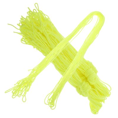 Abaodam 50pcs Rainbow Yo-yo Strings Nylon Replacement Strings for Boys and Girls Smooth Performance for Tricks for Students and Sports Activities