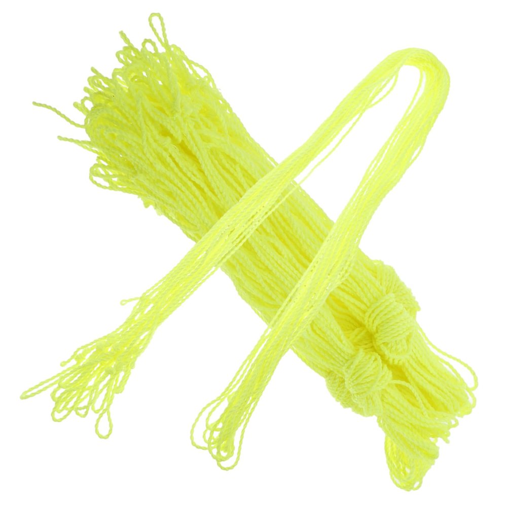 Abaodam 50pcs Rainbow Yo-yo Strings Nylon Replacement Strings for Boys and Girls Smooth Performance for Tricks for Students and Sports Activities