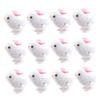 Abaodam 12pcs Cartoon Rabbit Clockwork Adorable Bunny Wind Up for Birthdays Christmas and Decoration Safe and Fun for Little Hands view 1