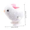 Abaodam 12pcs Cartoon Rabbit Clockwork Adorable Bunny Wind Up for Birthdays Christmas and Decoration Safe and Fun for Little Hands view 2