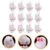 Abaodam 12pcs Cartoon Rabbit Clockwork Adorable Bunny Wind Up for Birthdays Christmas and Decoration Safe and Fun for Little Hands view 4