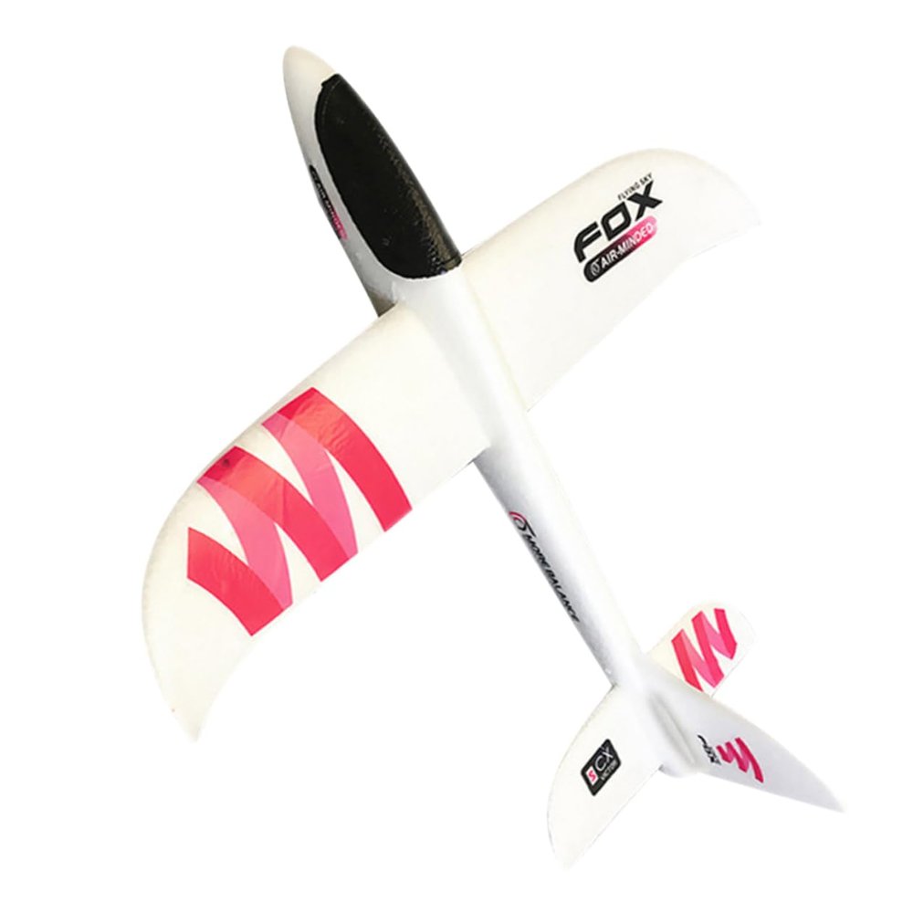 Abaodam Foam Airplane Toy for Kids Hand-Throwing Glider Lightweight Outdoor Plaything for Classroom and Backyard Fun