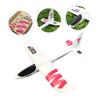 Abaodam Foam Airplane Toy for Kids Hand-Throwing Glider Lightweight Outdoor Plaything for Classroom and Backyard Fun view 3