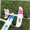 Abaodam Foam Airplane Toy for Kids Hand-Throwing Glider Lightweight Outdoor Plaything for Classroom and Backyard Fun view 4