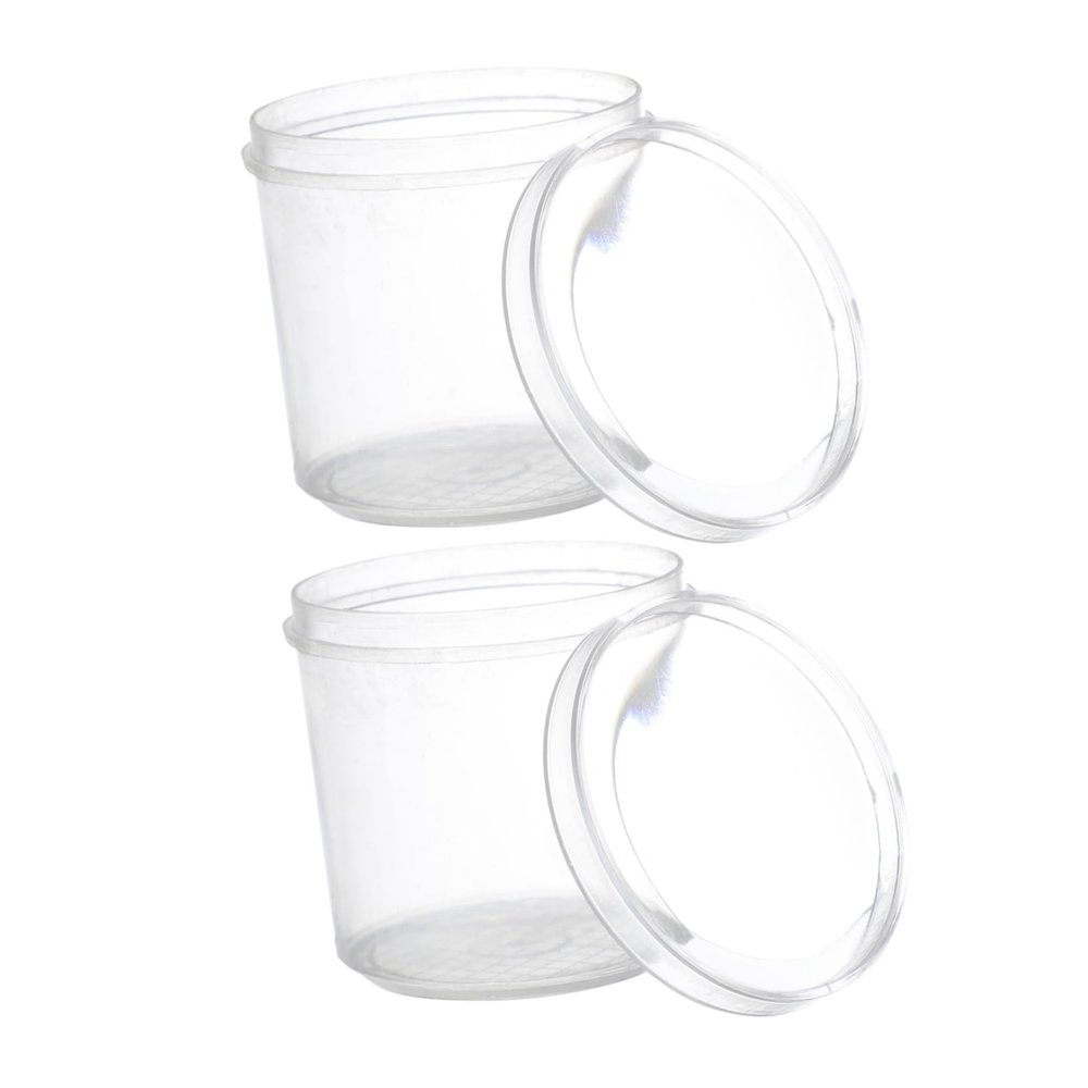 HONITANO 2Pcs Magnifier Observation Box for Educational Insect Viewing Container Lightweight and Compact for School Science Projects and Nature Exploration