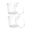 HONITANO 2Pcs Magnifier Observation Box for Educational Insect Viewing Container Lightweight and Compact for School Science Projects and Nature Exploration view 1