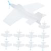Abaodam 10pcs Glider Plane for DIY Assembly Airplane Playthings for Outdoor Fun Develops Practical Skills and Parent Interaction Safe and Easy to Use view 1