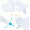 Abaodam 10pcs Glider Plane for DIY Assembly Airplane Playthings for Outdoor Fun Develops Practical Skills and Parent Interaction Safe and Easy to Use view 4