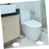 12PCS Slip Stickers Sea Shell Shape Bathroom Safety Decals for Non Slip Floors Easy to Install Bath Safety Strips White Bathroom Decals for Shower Kitchen Use view 2
