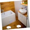 12PCS Slip Stickers Sea Shell Shape Bathroom Safety Decals for Non Slip Floors Easy to Install Bath Safety Strips White Bathroom Decals for Shower Kitchen Use view 3