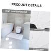 12PCS Slip Stickers Sea Shell Shape Bathroom Safety Decals for Non Slip Floors Easy to Install Bath Safety Strips White Bathroom Decals for Shower Kitchen Use view 4