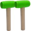 KESYOO 2pcs Hammer Toys for Boys and Girls Green Toy Hammer Simulation Mallets Boys and Girls Maintenance Tools Educational view 1