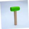 KESYOO 2pcs Hammer Toys for Boys and Girls Green Toy Hammer Simulation Mallets Boys and Girls Maintenance Tools Educational view 2