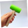 KESYOO 2pcs Hammer Toys for Boys and Girls Green Toy Hammer Simulation Mallets Boys and Girls Maintenance Tools Educational view 4