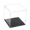 Abaodam Transparent Acrylic Display Case for Basketballs Footballs and Collectibles Sturdy Model Holder for Indoor Use Multi Purpose Showcase Box view 1