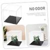 Abaodam Transparent Acrylic Display Case for Basketballs Footballs and Collectibles Sturdy Model Holder for Indoor Use Multi Purpose Showcase Box view 4
