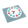 Vaguelly Teaching Clock Toy for Early Learning Montessori Wooden Digital Clock for Boys and Girls Shape Educational Toy to Learn and Numbers Promotes Imagination and Hand-Eye Coordination view 1