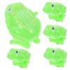 HONMEET 5Pcs Funny Clockwork Jumping Frogs for Portable Wind Up Animal Safe and Lightweight Cognitive Playset for Parties and view 1