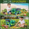 DULONIME Dinosaur Cars Truck Toys for Kids 3-5 with 8 Dinosaur Figures, Activity Play Mat, Jurassic Play Set for Boys and Girls Ages 5-7 view 4