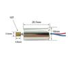 1020 Coreless Motor DC 3.7V 7.4V 53000RPM High Speed Strong Glider Foam Aircraft Model Motor C view 2