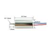 1020 Coreless Motor DC 3.7V 7.4V 53000RPM High Speed Strong Glider Foam Aircraft Model Motor C view 3