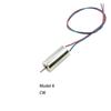 1020 Coreless Motor DC 3.7V 7.4V 53000RPM High Speed Strong Glider Foam Aircraft Model Motor C view 4