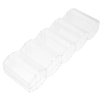 SOPOTUTU Poker Chip Case Lid Portable Poker Chip Carrier for Card Games 100-Piece Storage Holder