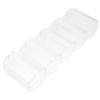 SOPOTUTU Poker Chip Case Lid Portable Poker Chip Carrier for Card Games 100-Piece Storage Holder view 1