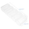 SOPOTUTU Poker Chip Case Lid Portable Poker Chip Carrier for Card Games 100-Piece Storage Holder view 2