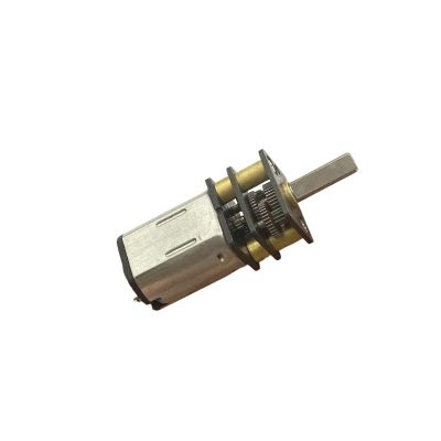 10mm*12mm N20 Gear electronic starter DC 1.5V-5V 3V 56RPM Slow Speed Full Metal Gearbox Reducer electronic starter D-shaft for Robot Electronic Locks RSHVOBRRS