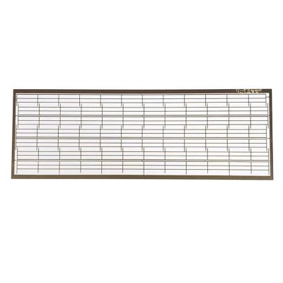 1/72 Scale Brass PE Railing Set for RC Ship Model Etched Universal Upgrade Parts 6 Pieces 290mm Long 0.4mm Thick