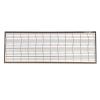 1/72 Scale Brass PE Railing Set for RC Ship Model Etched Universal Upgrade Parts 6 Pieces 290mm Long 0.4mm Thick view 1