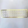 1/72 Scale Brass PE Railing Set for RC Ship Model Etched Universal Upgrade Parts 6 Pieces 290mm Long 0.4mm Thick view 3