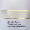 1/72 Scale Brass PE Railing Set for RC Ship Model Etched Universal Upgrade Parts 6 Pieces 290mm Long 0.4mm Thick view 4