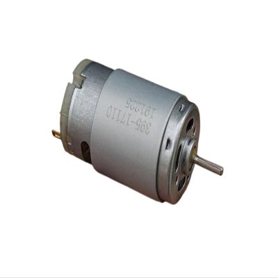 RSHVOBRRS 1PCS RS-395-17110 DC 24V 30V 36V 10000RPM-16000RPM High Speed 28mm Electronic Starter Knurled Shaft Hair Dryer Toy Model DIY