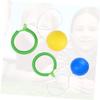 Abaodam 1set Jumping Balls Dancing Ball Lightweight for Fun Exercise One Legged Jumping Ring for Indoor Random Color 2pcs view 4