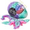TBOLINE 3D Printed Dragon with Wings,Dragons in Easter Egg Fillers,Sensory Articulated Dragon in Egg Fidget Toy,Easter Basket Stuffers for Kids Boys Girls,Flying Dragons Figure Toys view 1