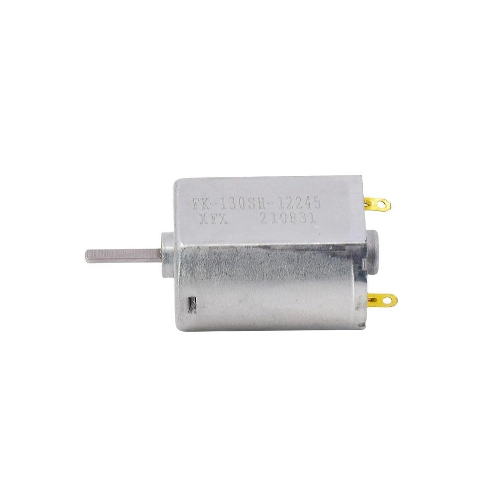 130 electronic starter D-Shaft Carbon Brush FK-130SH-12245 electronic starter DC 6V-18V 12V High Speed Toy Model Car Home Appliance RSHVOBRRS