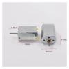 130 electronic starter D-Shaft Carbon Brush FK-130SH-12245 electronic starter DC 6V-18V 12V High Speed Toy Model Car Home Appliance RSHVOBRRS view 4