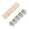 JOINPAYA 10pcs Glow Sided Night Glow Dice for Parties Game Night and Gatherings Favors for view 1
