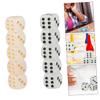 JOINPAYA 10pcs Glow Sided Night Glow Dice for Parties Game Night and Gatherings Favors for view 2