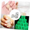 JOINPAYA 10pcs Glow Sided Night Glow Dice for Parties Game Night and Gatherings Favors for view 4