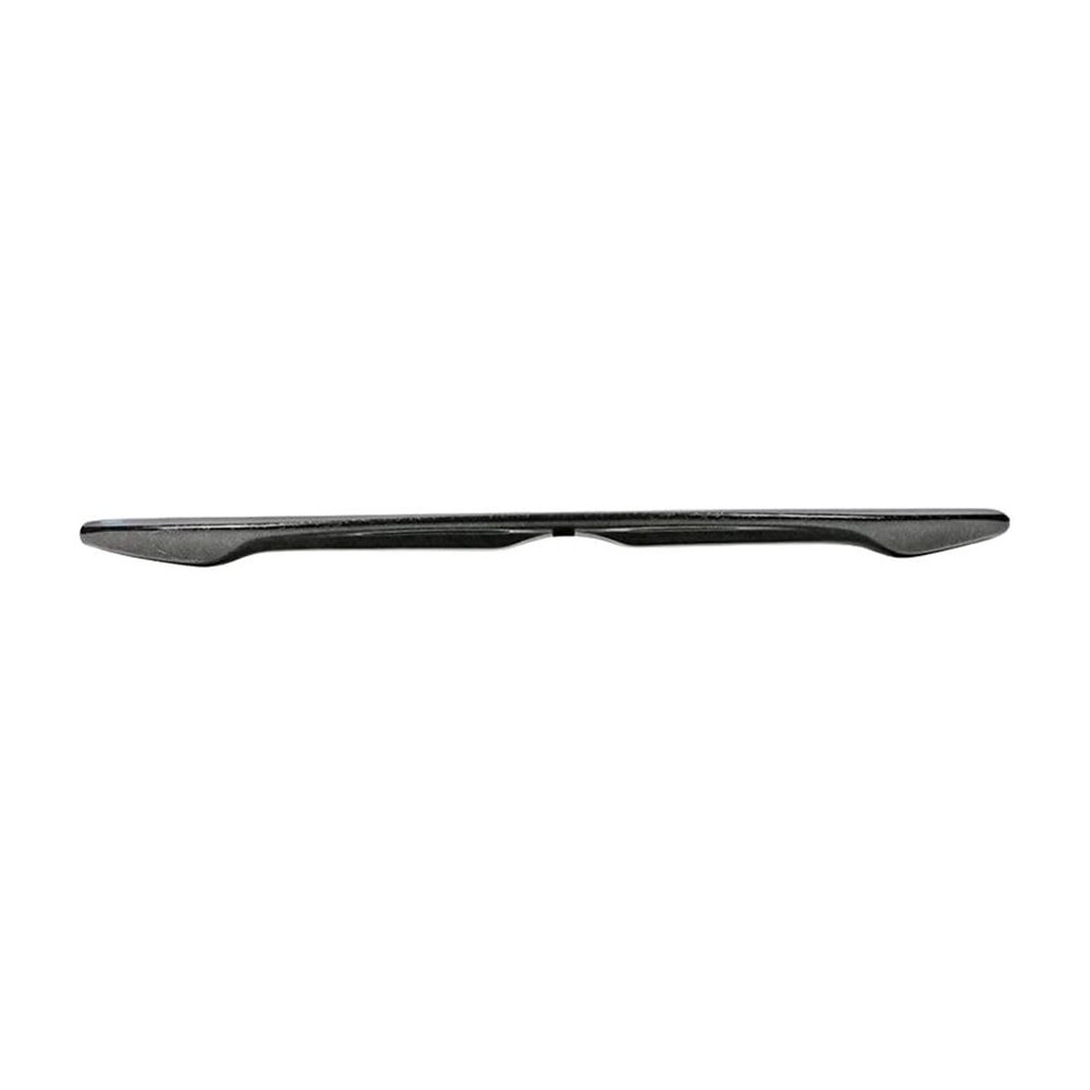 AMMOPCWTPC 4Dr Japanese Rear Trunk Spoiler Forged Carbon Fiber - for Infiniti for Q50 2014-2023 1pc Textured - IQ5014J-CFV2