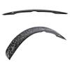 AMMOPCWTPC 4Dr Japanese Rear Trunk Spoiler Forged Carbon Fiber - for Infiniti for Q50 2014-2023 1pc Textured - IQ5014J-CFV2 view 2